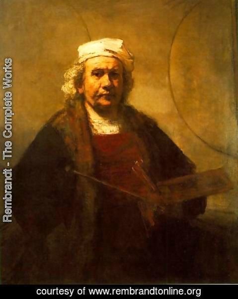 Rembrandt - Self-Portrait 1661