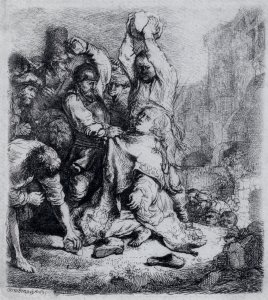 The Stoning Of St. Stephen 2