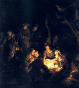 L'Adoration Des Bergers,munich 1646