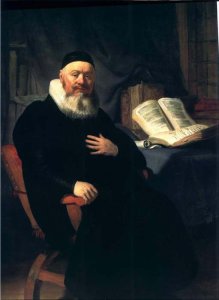 Le Predicateur Menonite Cornelis,berlin 1640