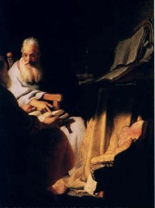 Philosopher Reading