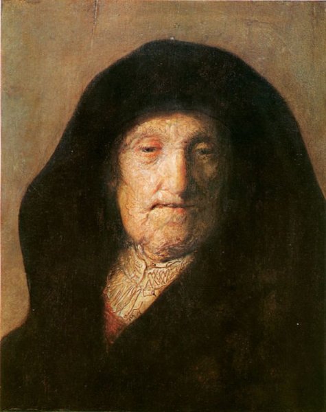 Portrait of Rembrandt's Mother