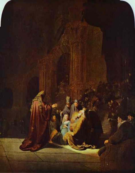 The Presentation of Jesus in the Temple