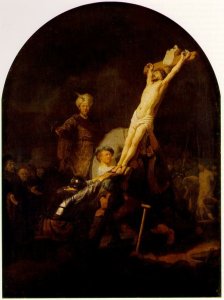 The raising of the cross [c. 1633]