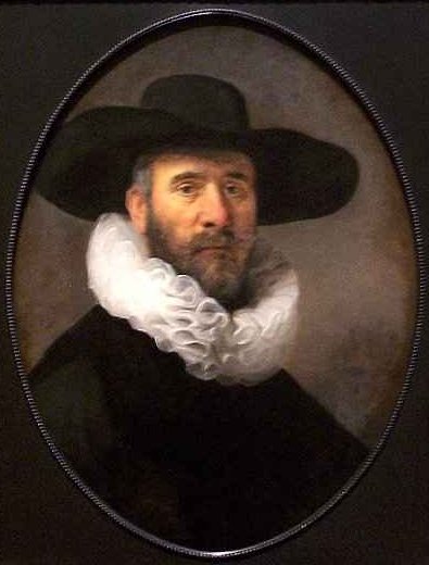 Portrait of Dirck Pesser