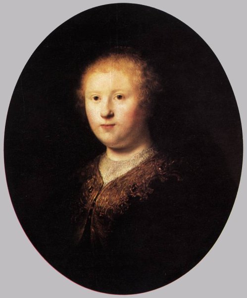 Portrait of a Young Woman