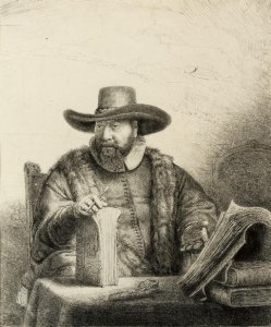 Cornelis Claesz. Anslo, Preacher