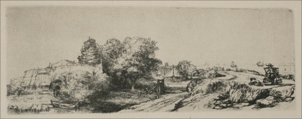 Landscape with a Milkman