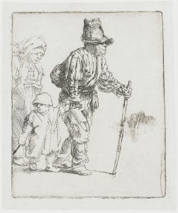 Peasant Family on the Tramp