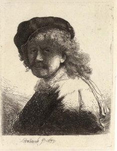 Recueil de Quatre-Vingt-Cinq Estampes originales, Tetes, Paysages et differents Sujets, dessinees et gravees par Rembrandt 2