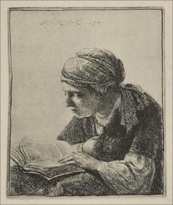 Woman Reading