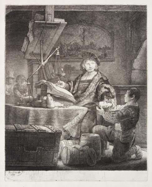 Jan Uytenbogaert, The Goldweigher