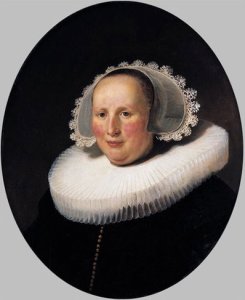 Portrait of Maertgen van Bilderbeecq