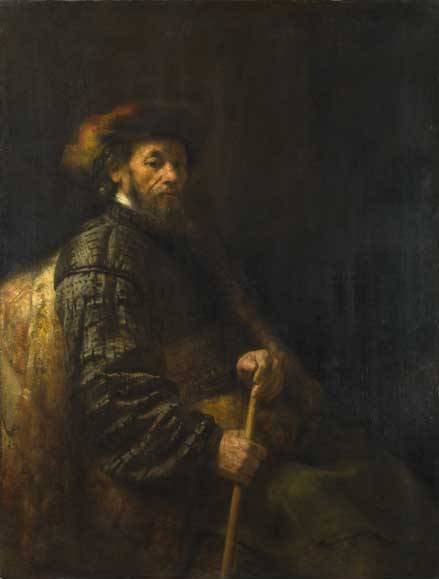 A Seated Man