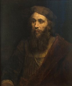 Portrait of a Bearded Man