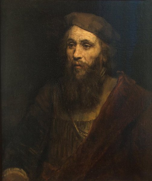 Portrait of a Bearded Man