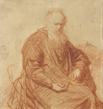 Seated Old Man