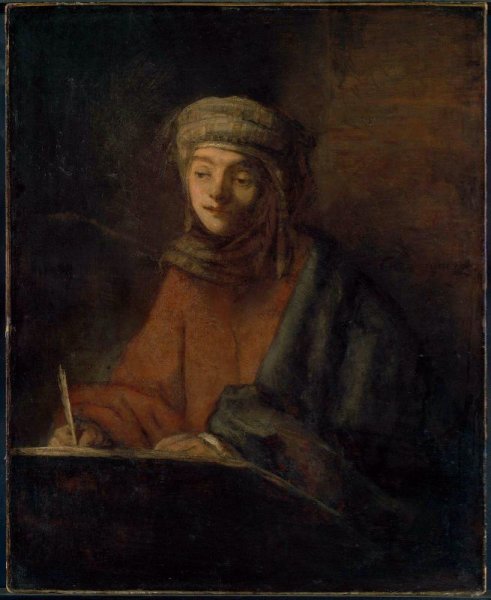 Evangelist Writing