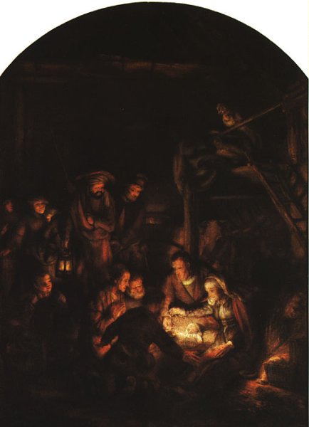 Adoration of the Shepherds 1646