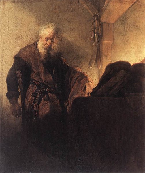 St Paul at his Writing-Desk 1629-30