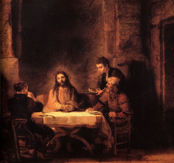 Supper at Emmaus 1648