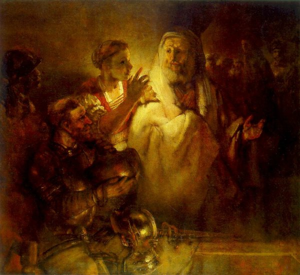 Peter Denouncing Christ 1660