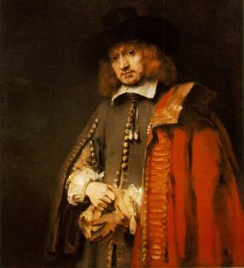 Portrait of Andries de Graeff 1639