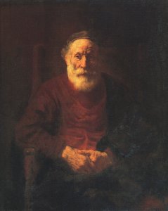 Old Rabbi 1642