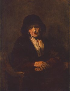 An Old Woman- The Artist's Mother c. 1629