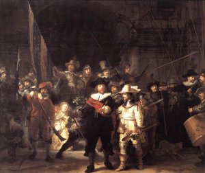 Sampling Officials of the Drapers' Guild 1662