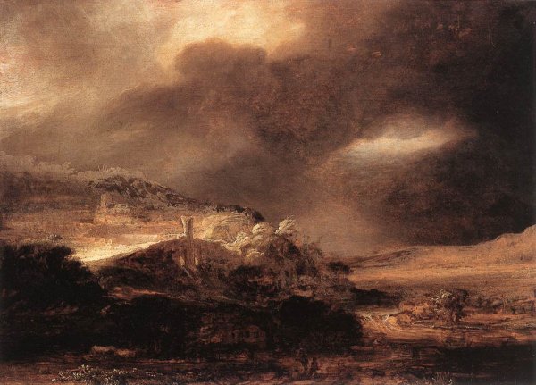 Stormy Landscape c. 1638