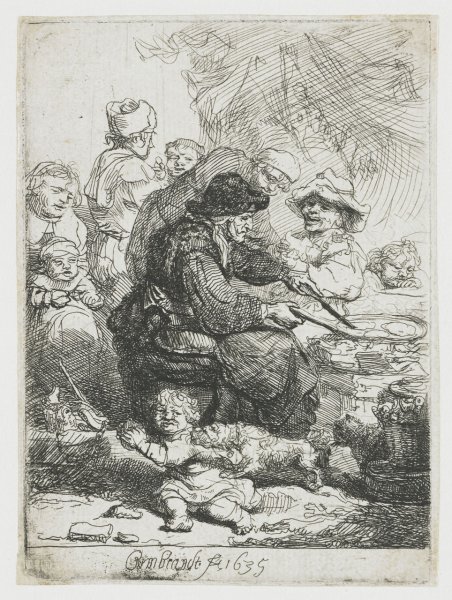 The Pancake Woman 1635