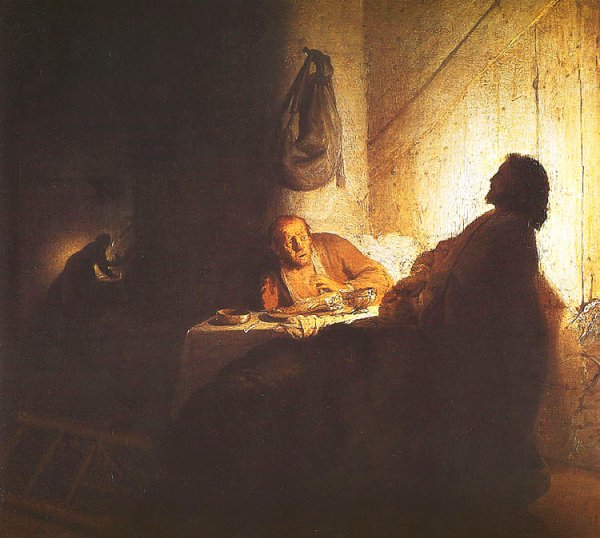 Christ at Emmaus