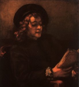 Rembrandt's Mother  1639