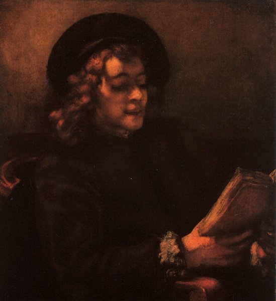 Portrait of Titus 1656