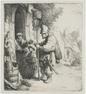 The rat poison peddler (The rat catcher)