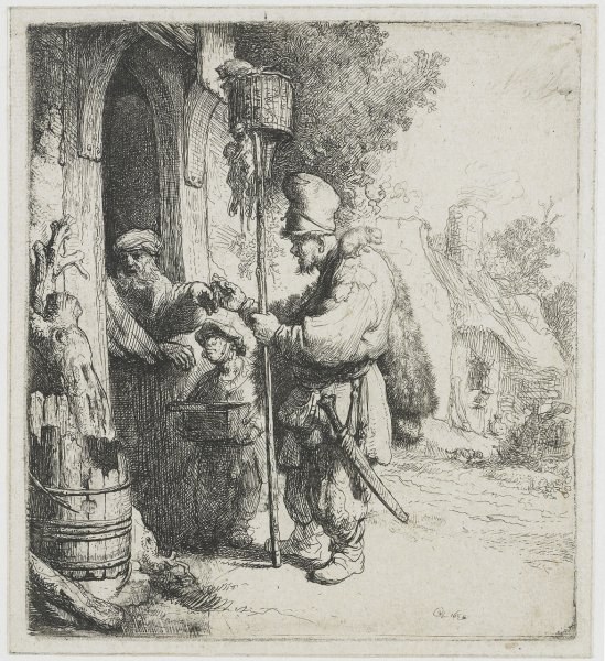 The rat poison peddler (The rat catcher)