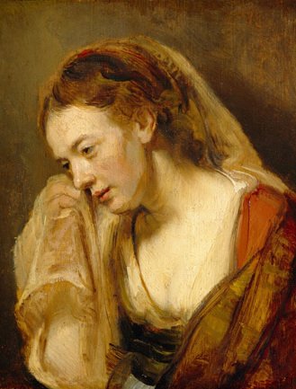 A Woman Weeping