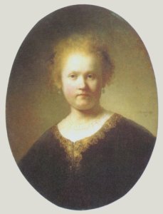 Bust of a Young Woman