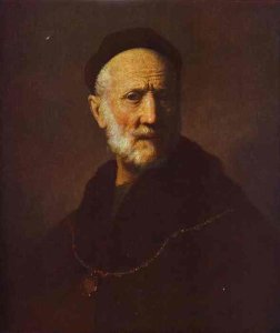 Portrait of Rembrandt's Father