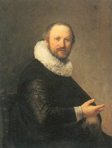 Portrait of a Seated Man