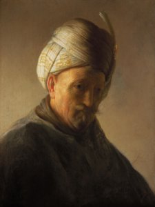 Portrait of a Seated Man