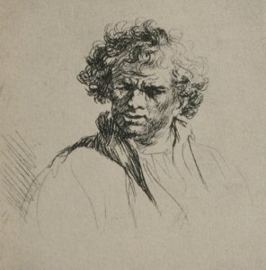 An Old Man in Military Costume (formerly called Portrait of Rembrandt's Father)