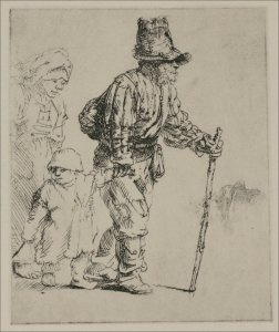 Three Peasants Travelling