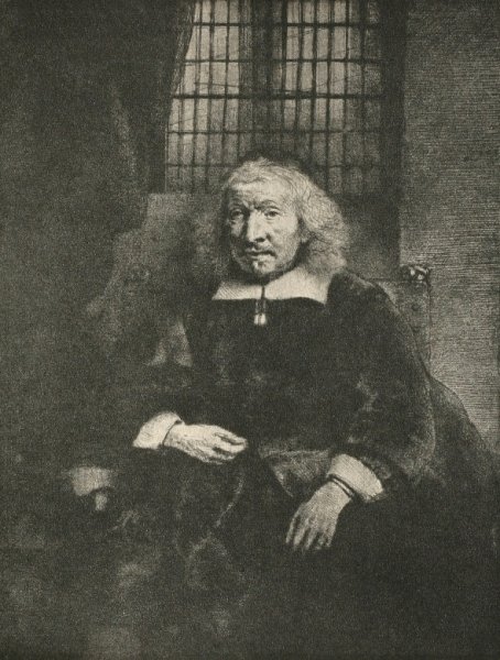 Jacob Haring Portrait (The Old Haring )