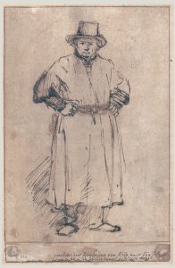 An Artist Drawing from the Model