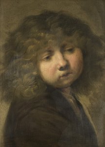 Portrait of Titus, the Artist's Son