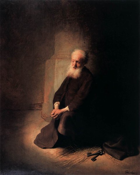 Apostle Peter in Prison