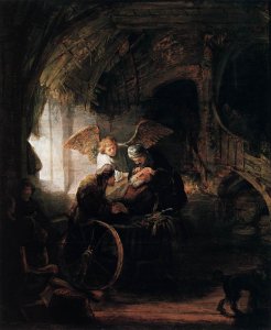 Tobit is Healed by His Son