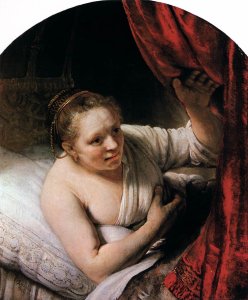 Hendrickje in Bed